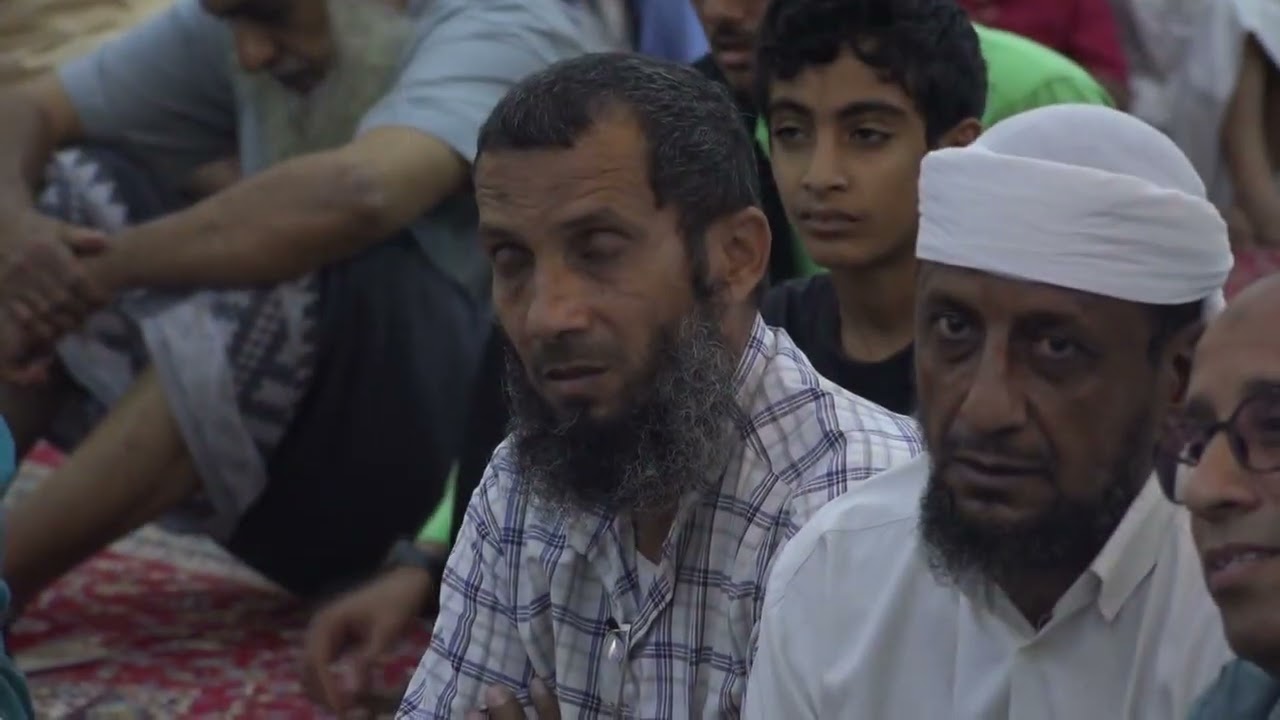 كلمة الشيخ المقرئ/ أحمد عصام ممثلًا عن لجنة التحكيم - احتفال مسابقة الرحاب القرآنية الرمضانية ٢٠٢٥م