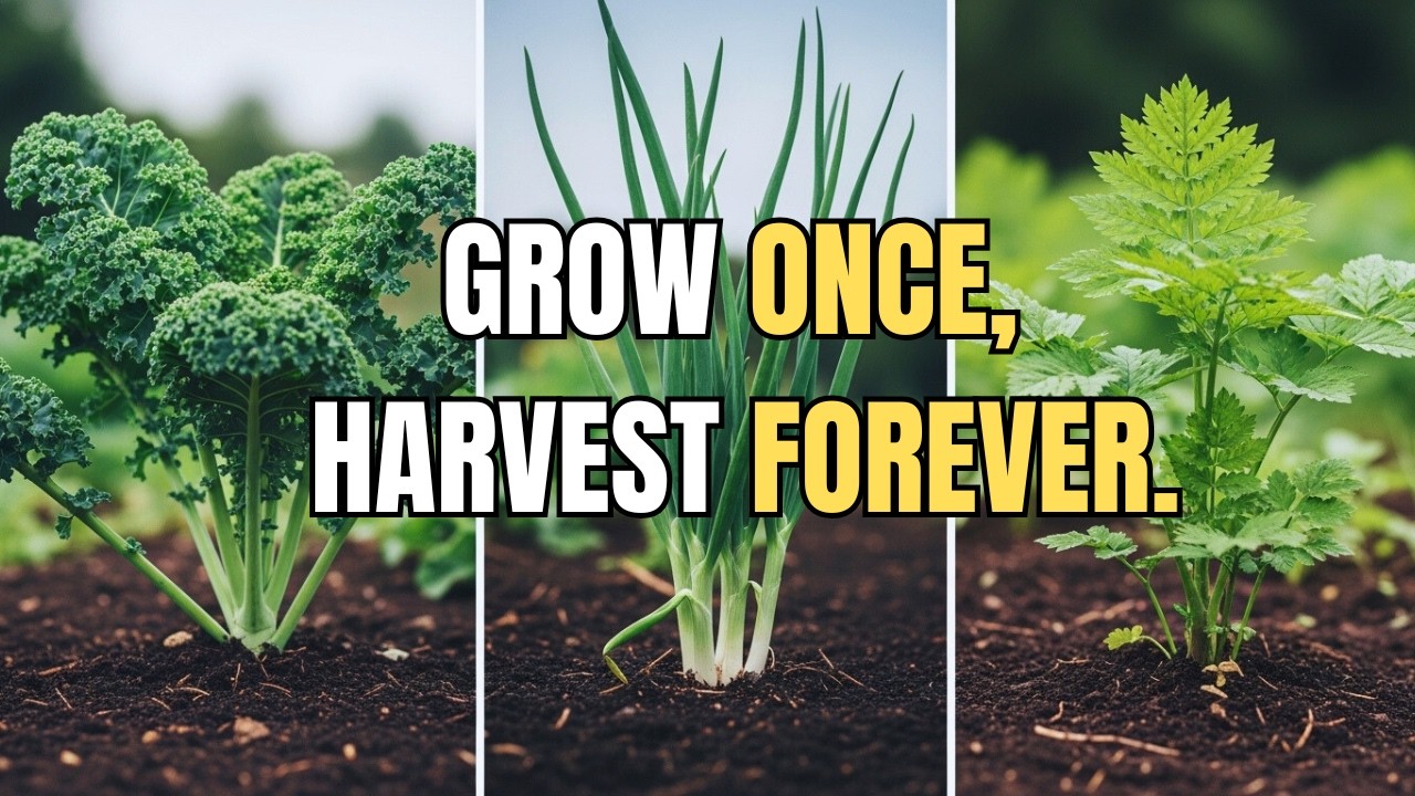 15 Forgotten Vegetables That Grow Like Weeds — The Lazy Gardener's Dream