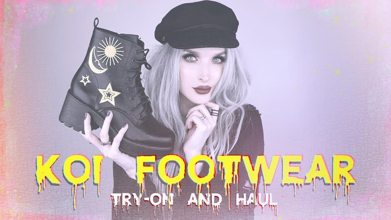 Koi Footwear Try-On Haul