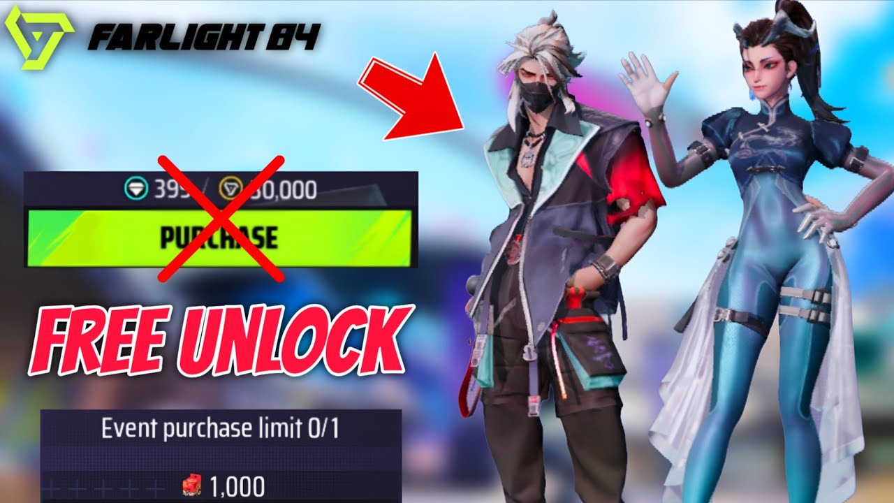 UNLOCK KUI DOU & LING BO FOR FREE IN FARLIGHT 84 
