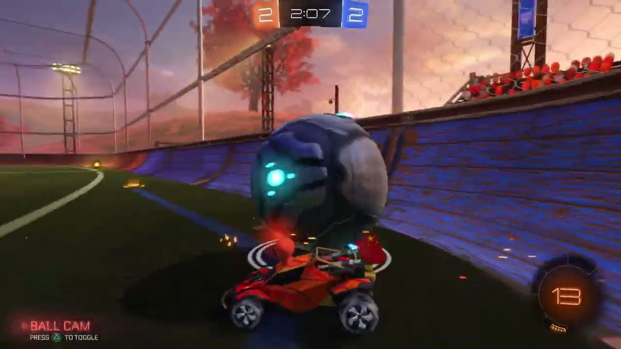 Day 4 of playing Rocket League until I reach Grand Champ | Current Rank: Silver
