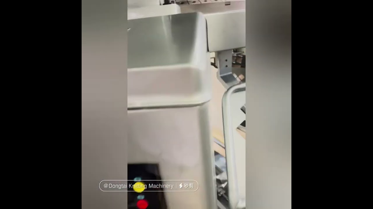 DONGTAI High Speed Interlock Rib Circular Knitting Machine
