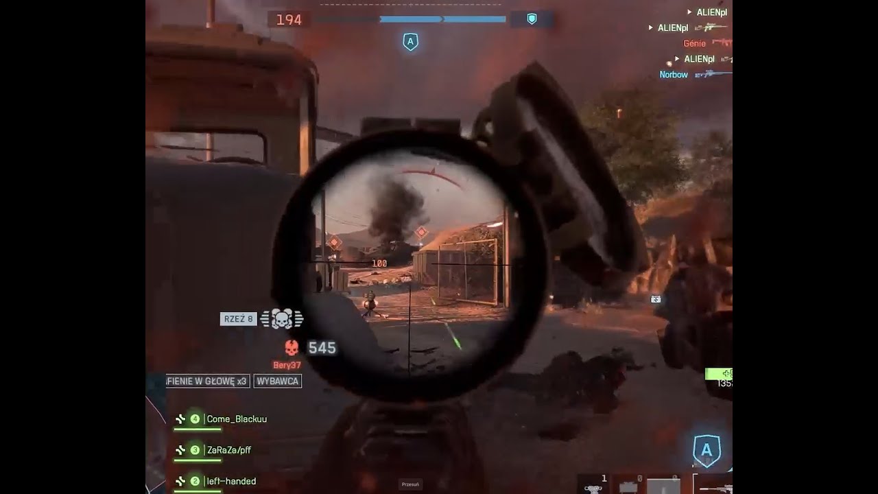 Tak się broni na przełamaniu Mini Scout/USG 90 gameplay