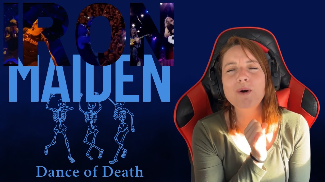 BHV Reaction:  Dance of Death by Iron Maiden