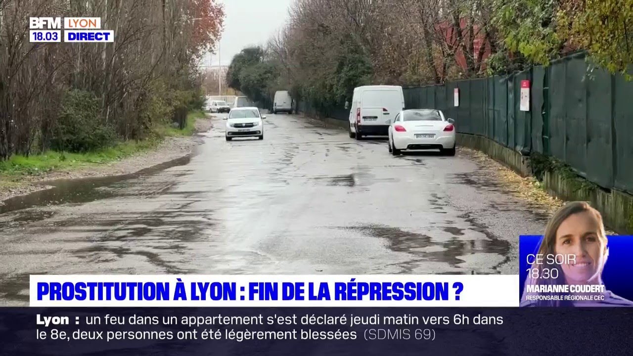 Prostitution à Lyon : fin de la répression ?