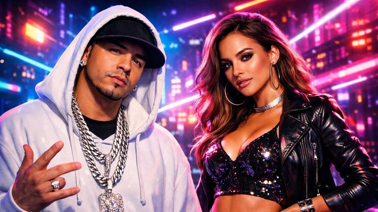 MC Davo  & Sofía Reyes - Noche Urbana ✿  Latin Urban Duet AI Hip Hop Pop Latino 2026