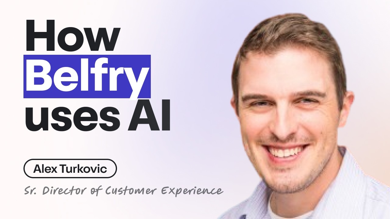 How AI is changing Customer Success w/Alex Turkovic