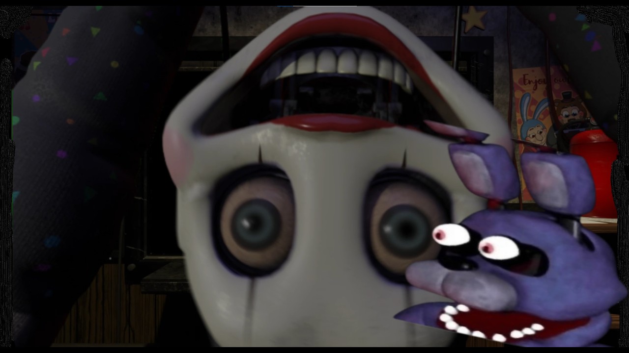 This puppet scared the crap out of me