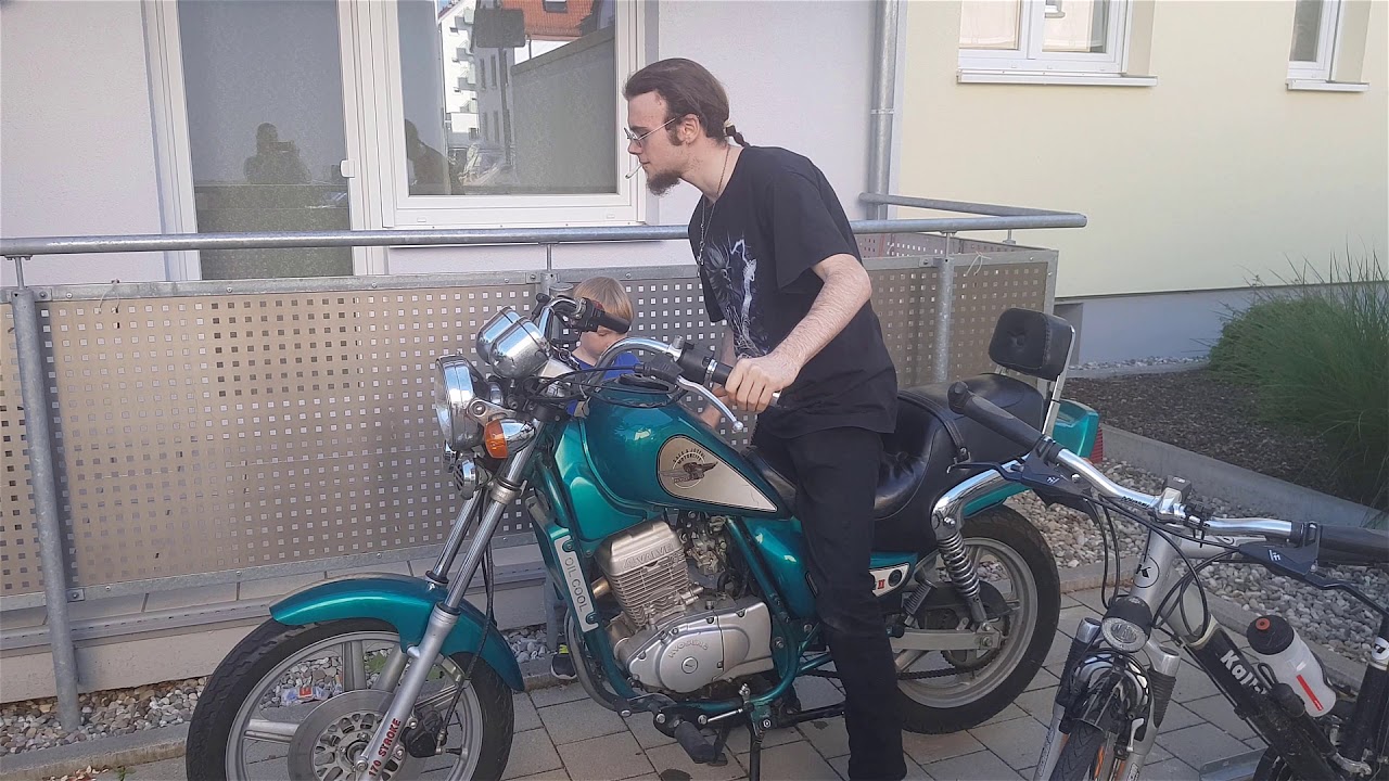 Testing Hyosung GA 125 15hp 11kw