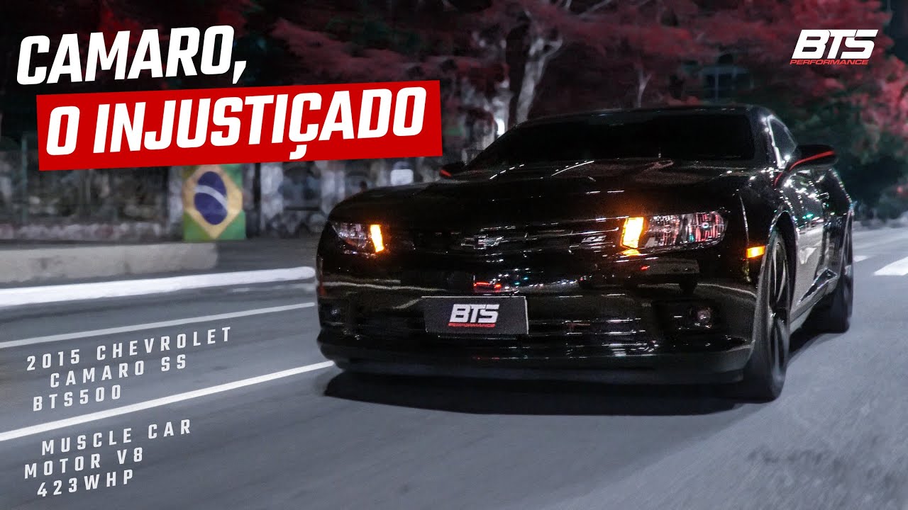 Camaro BTS500 2015 by BTS Performance