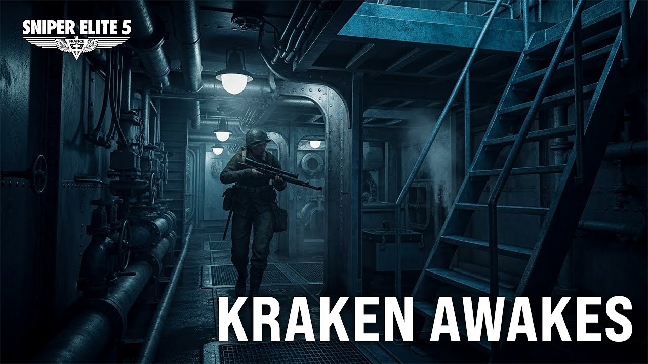 Sniper Elite 5 - Kraken Awakes (DLC) | The Threat Beneath the Silence