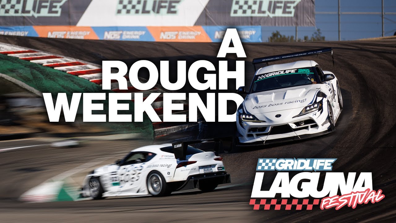 A rough weekend at Gridlife Laguna Festival!