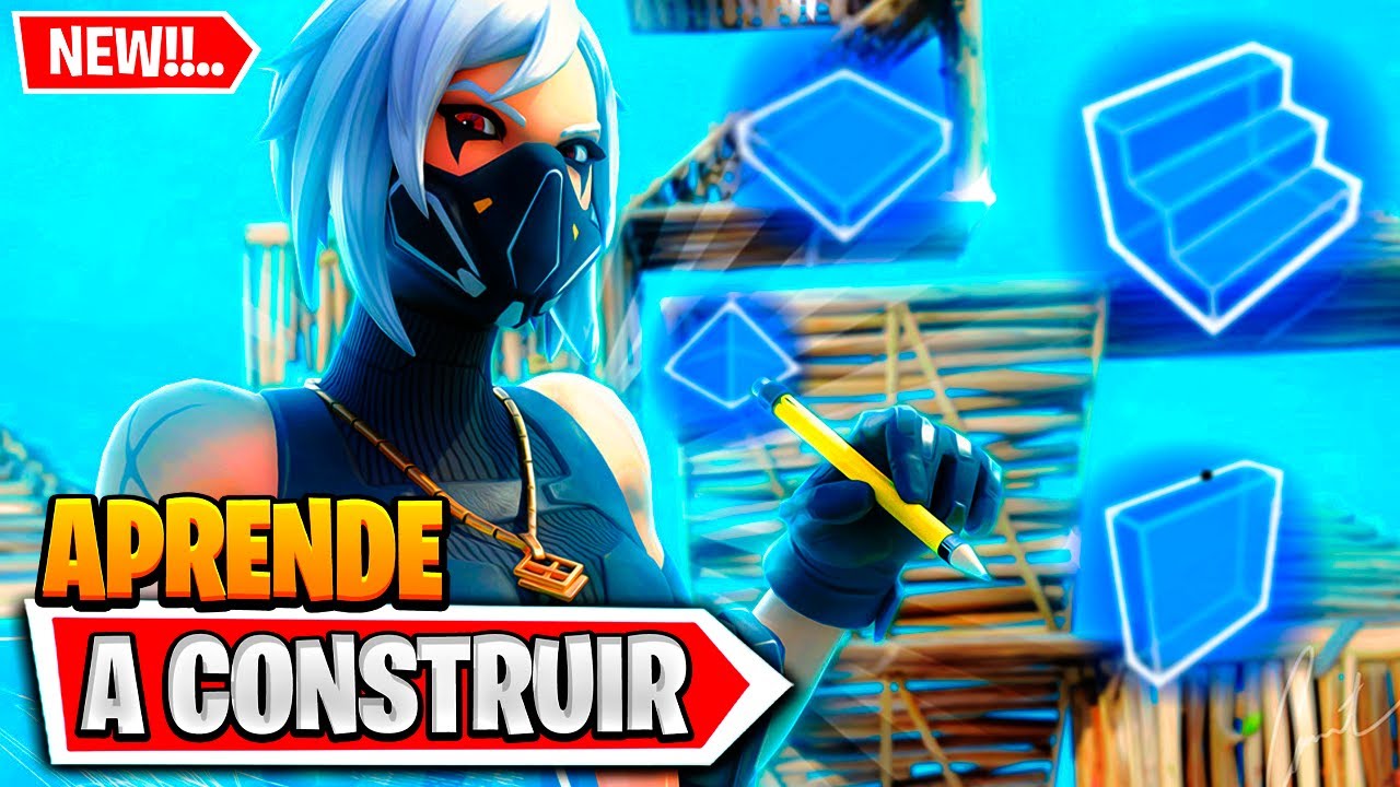 Aprende a CONSTRUIR BIEN Y RÁPIDO como PRO en Fortnite Capitulo 3 (Mejores CONSEJOS)