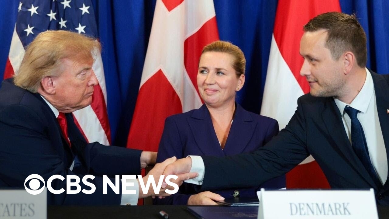 Why Greenland and Denmark agreed to a deal with Trump