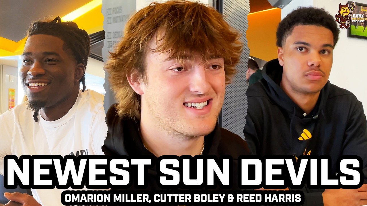 Arizona State's NEW Offensive Weapons Are PUMPED About The Potential In Tempe