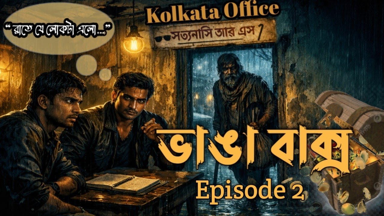 Banga baksho | bengali audio story detective | bengali audio story | bengali audio story adventure