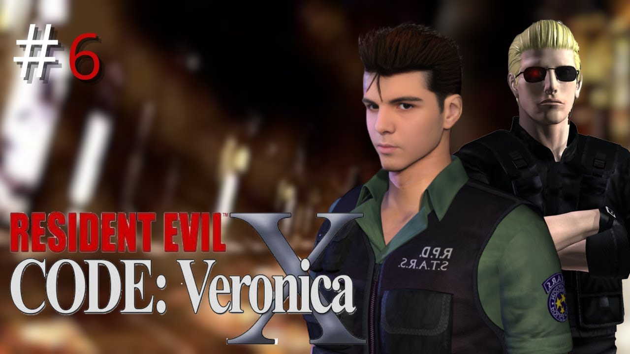 ENCONTRO COM O WESKER RESIDENT EVIL CODE VERONICA (#06)