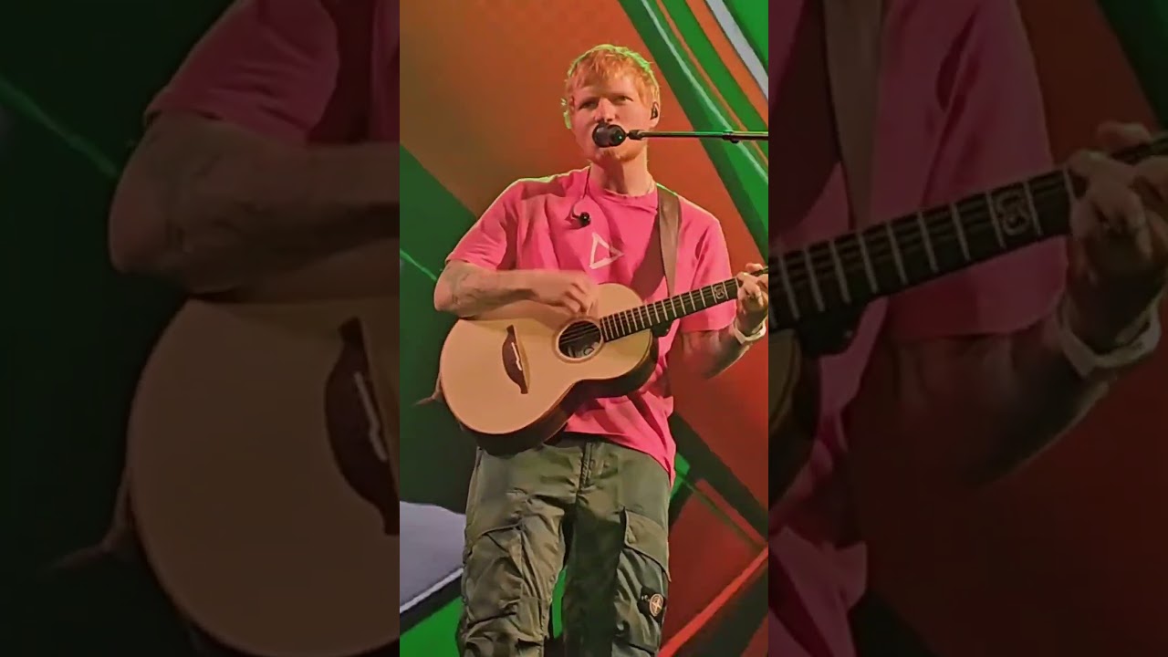 Ed Sheeran – Galway Girl LIVE in Paris (Loop Tour) 🇫🇷🔥