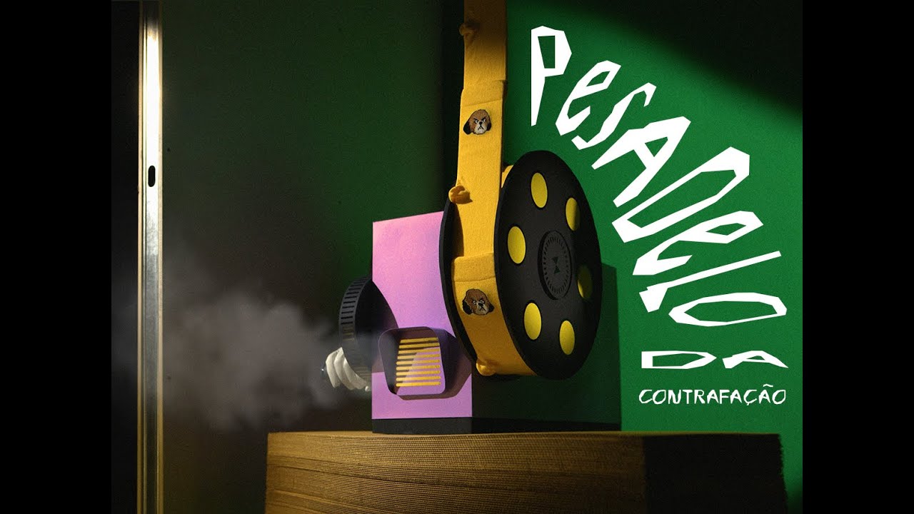 Mister Cimba Apresenta: O Pesadelo Da Contrafação Com Bruno Aleixo