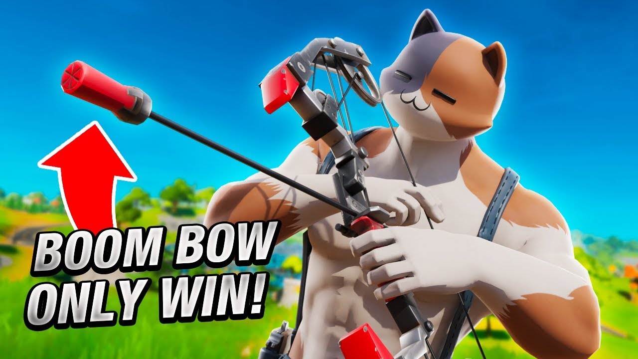 I Won using the Boom Bow ONLY!