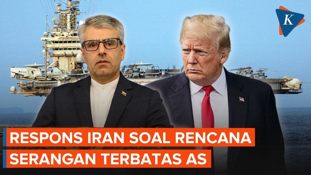 Iran Respons Gertakan Serangan Terbatas Trump