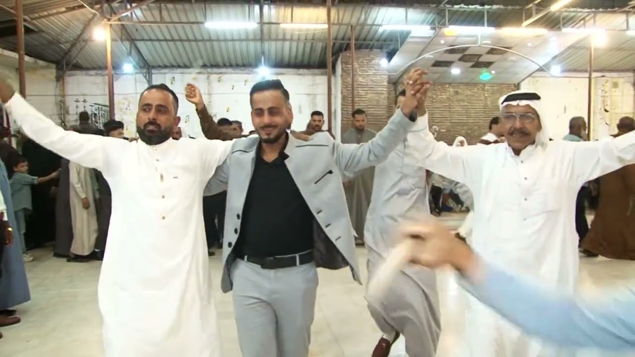 العريس فرج العيدو صالة ستارلايت الفنان مصطفى الامير جزء 1
