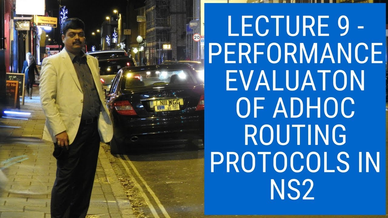 Comparison of AODV, DSR and DSDV Routing Protocols in ns2 -  NS2 Tutorial # 9