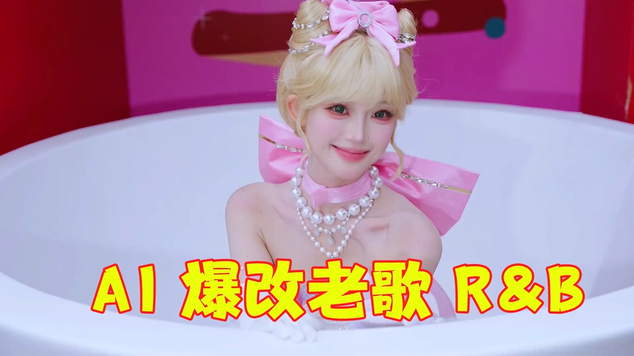 歌手天塌了！AI 把老歌爆改成R&B，原唱听了都得哭晕在厕所！