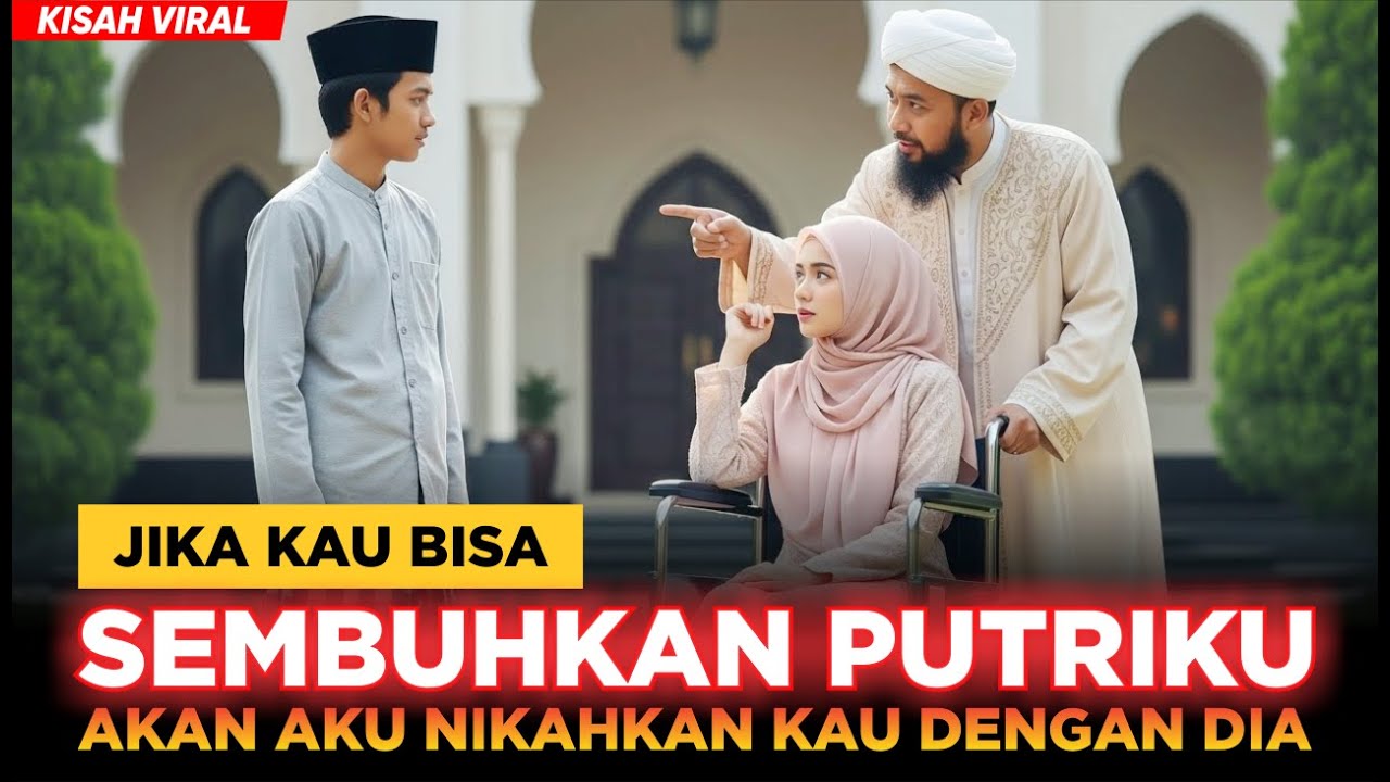 AWALNYA DIREMEHKAN! TERNYATA SANTRI DESA INI MAMPU SEMBUHKAN PENYAKIT LANGKA PUTRI ULAMA