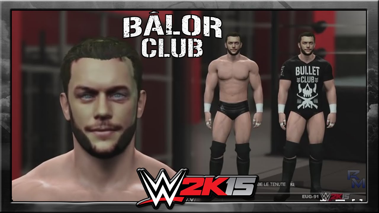 WWE 2K15 Finn Balor CAW Formula