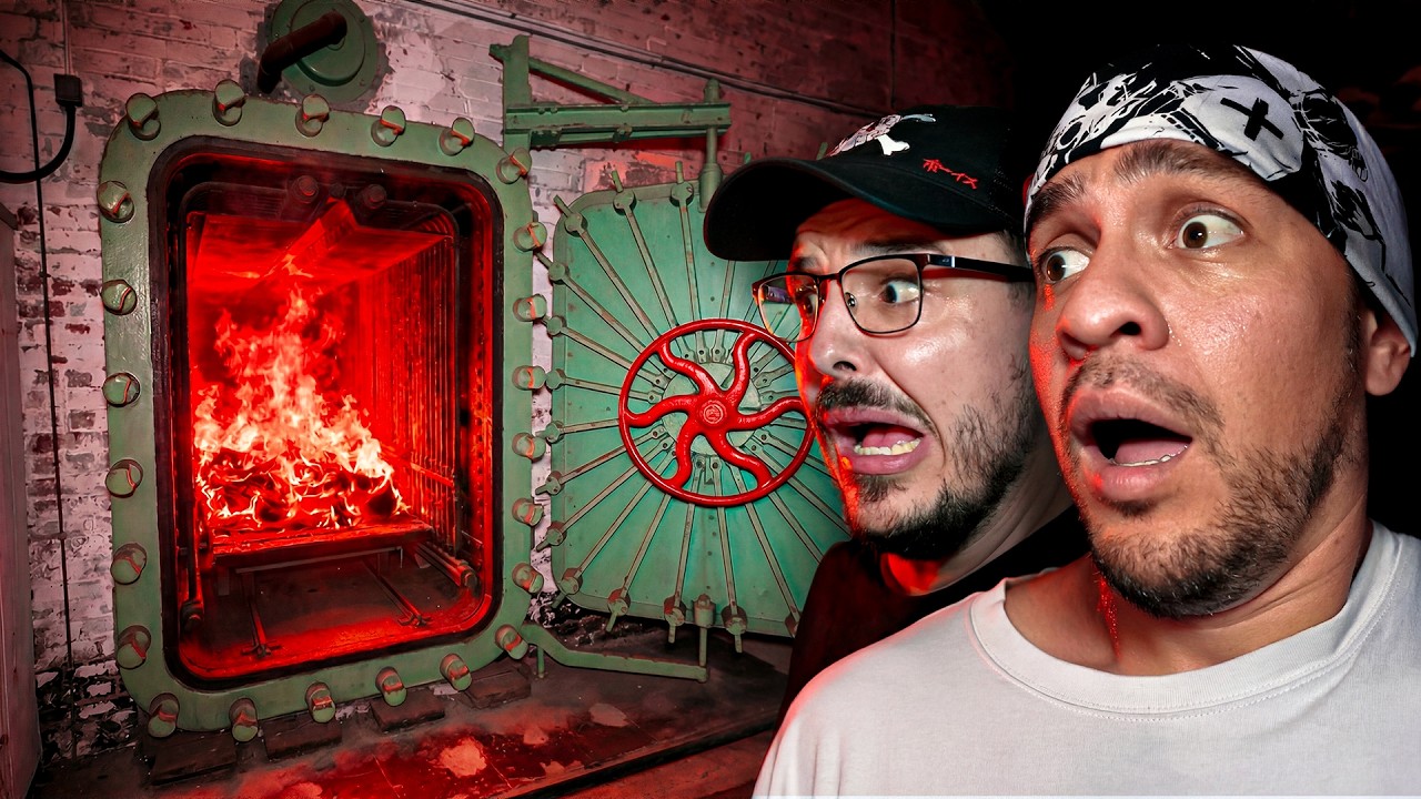 The Boys Overnight in a Haunted Quarantine Station