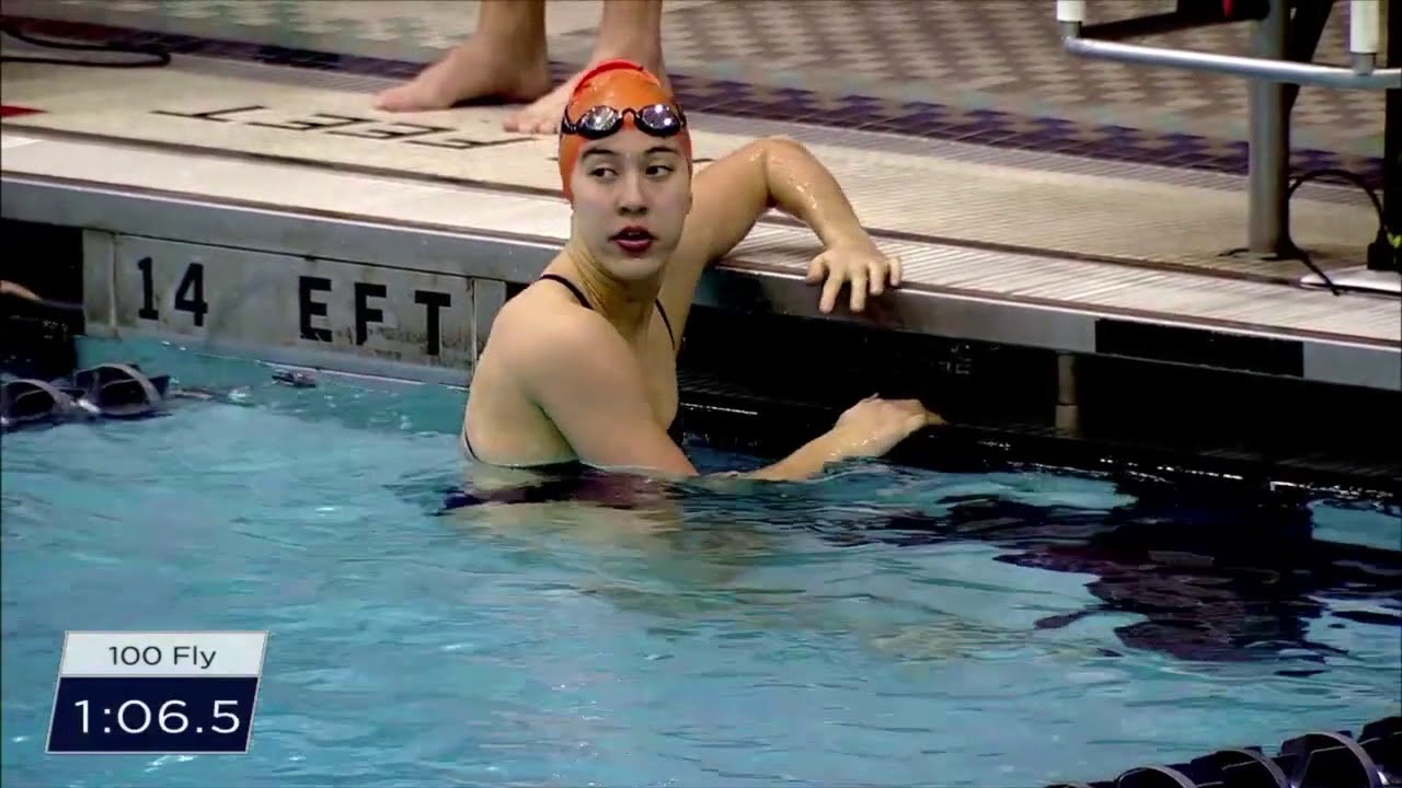 Zealand Shannon Swimming Play-By-Play Demo