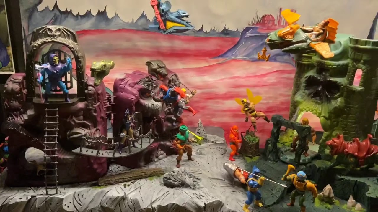 MOTU diorama