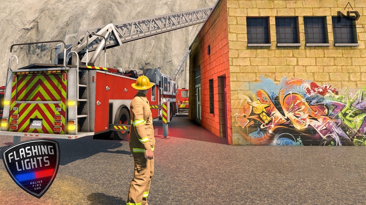 Flashing Lights #7 - 