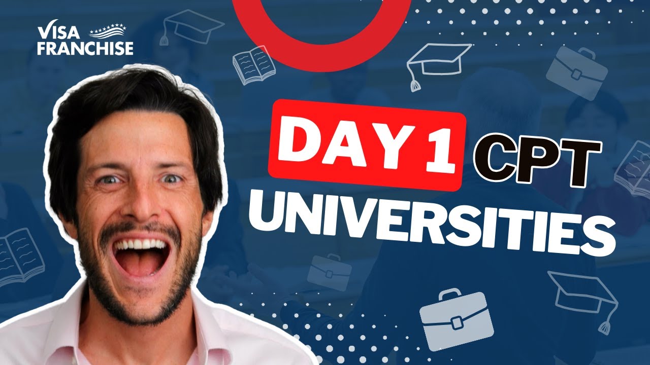 ЛУЧШИЕ университеты с Day 1 CPT в США | ОБУЧЕНИЕ В США