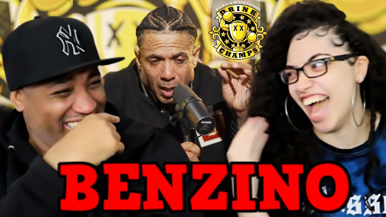 РЕАКЦИЯ МОЙ ПАПА НА ПЛАЧИ Benzino, ГОВОРЯЩЕГО ОБ ЭМИНЕМЕ В DRIN CHAMPS