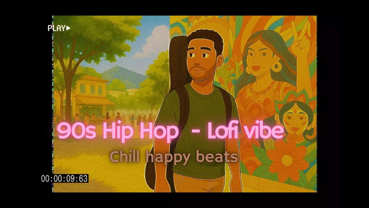 Lofi chill Hip hop - College afternoon - 90´s vibes- Focus music