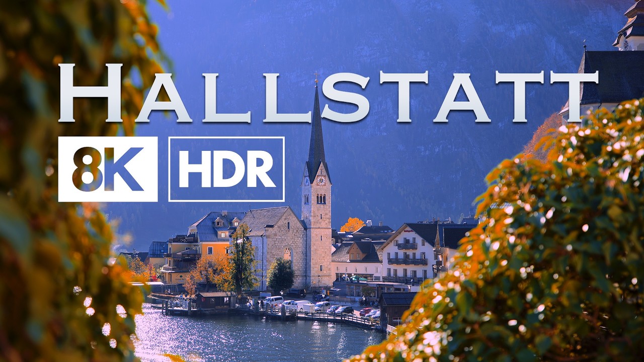 Hallstatt 8K HDR (60p) &ndash; Autumn in 8K | Part 2