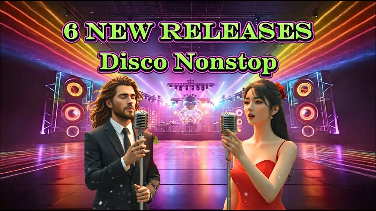 Modern Disco &ndash; Disco Nonstop Mix | 6 New Releases (2026) | Modern Talking Style
