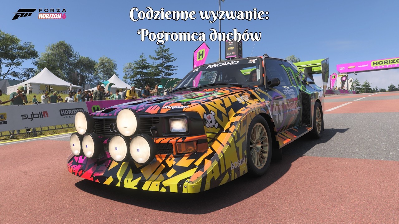 Forza Horizon 6 (PL) Codzienne wyzwanie: Pogromca duch&oacute;w