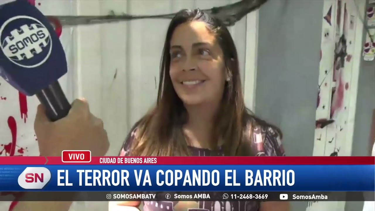 Halloween. Así lucen las casas más tenebrosas de Parque Chas