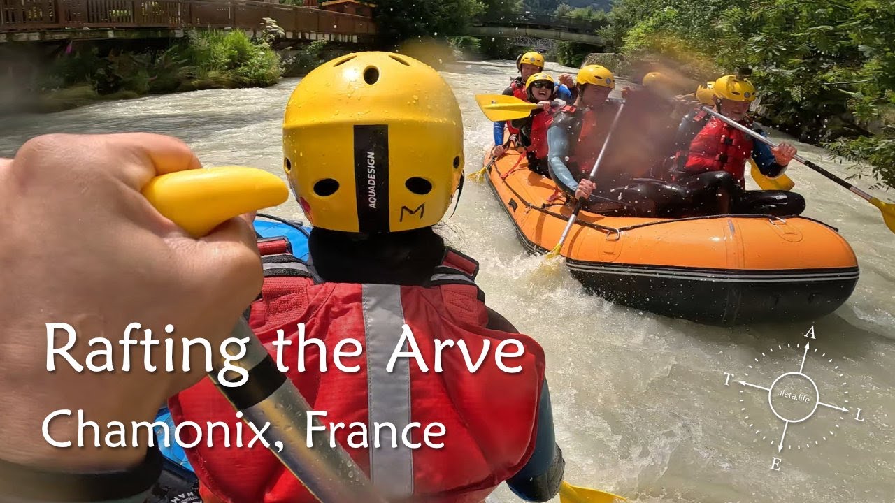 Rafting the Arve
