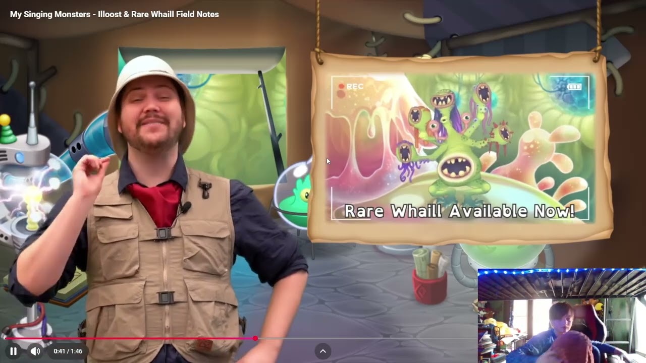 RARE WHAIL AND ILLOOST!