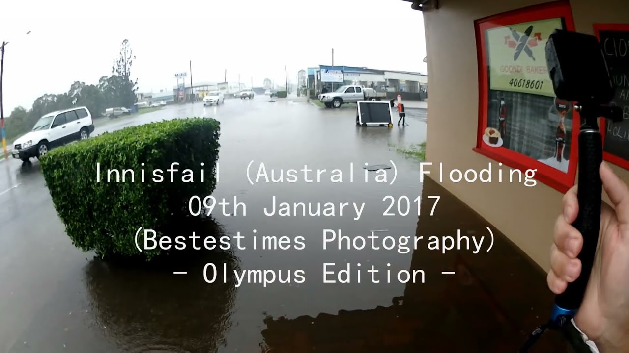 Flooding Innisfail 09th Jan 2017  - Olympus Edition