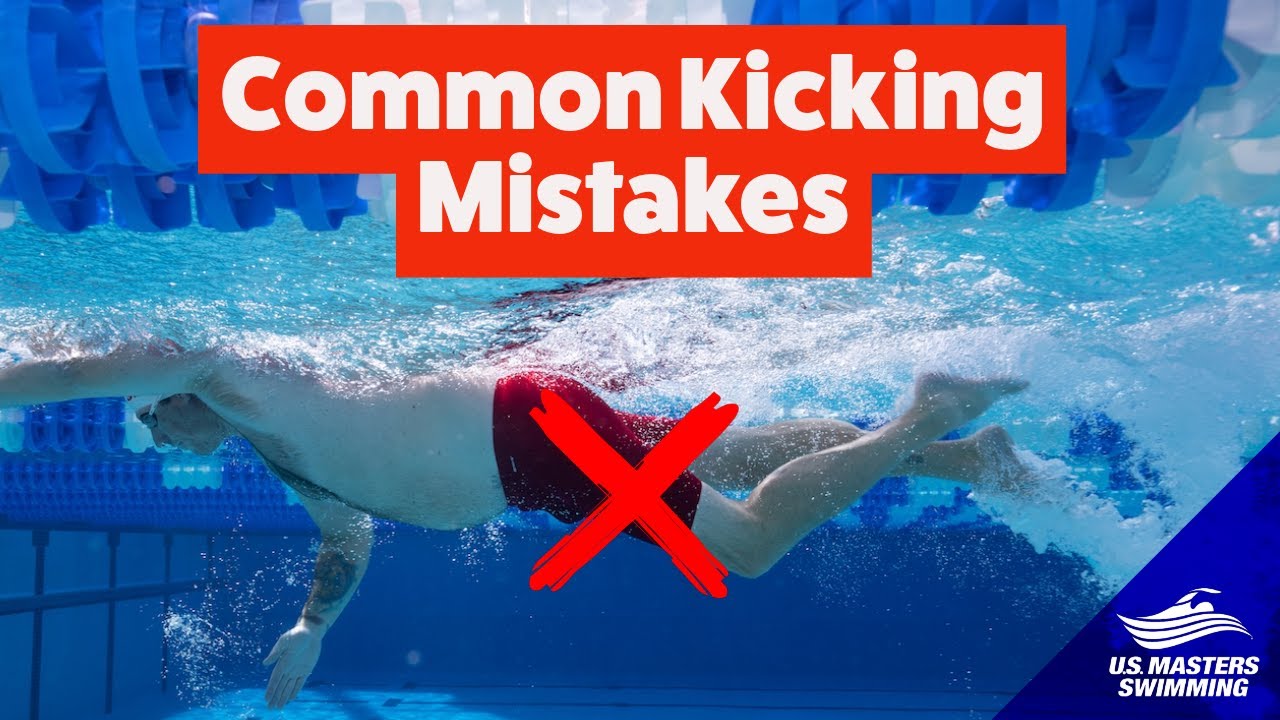 Freestyle Kicking | Lesson 3 | Common Kicking Mistakes