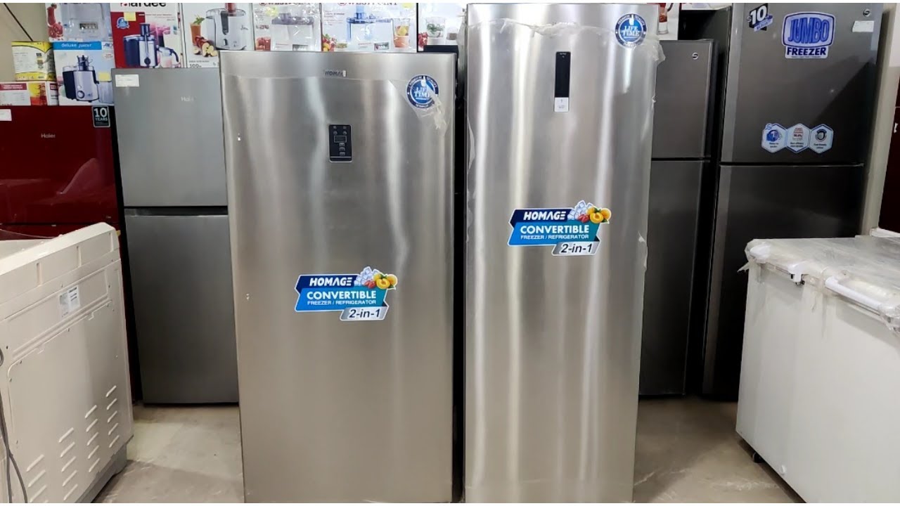 Homage No Frost Vertical Freezer Overview (2020) | Pakref.com
