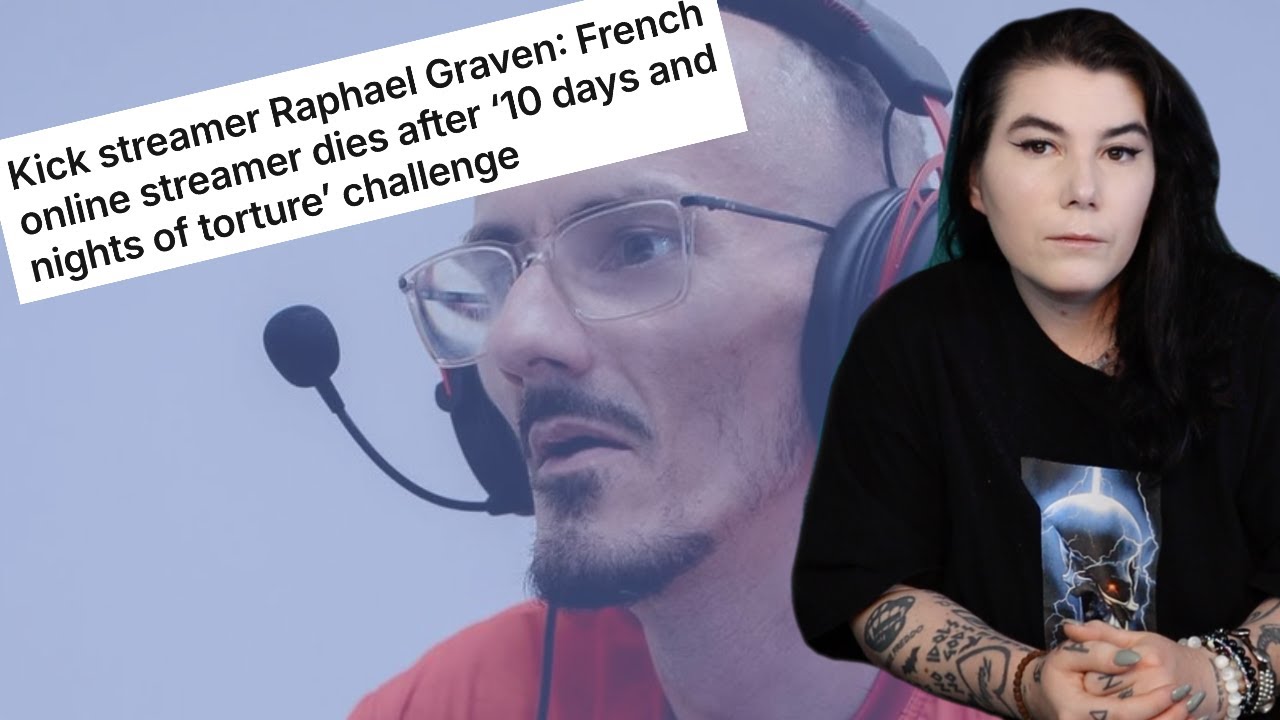 Kick's livestreamed tragedy: Jean Pormanove