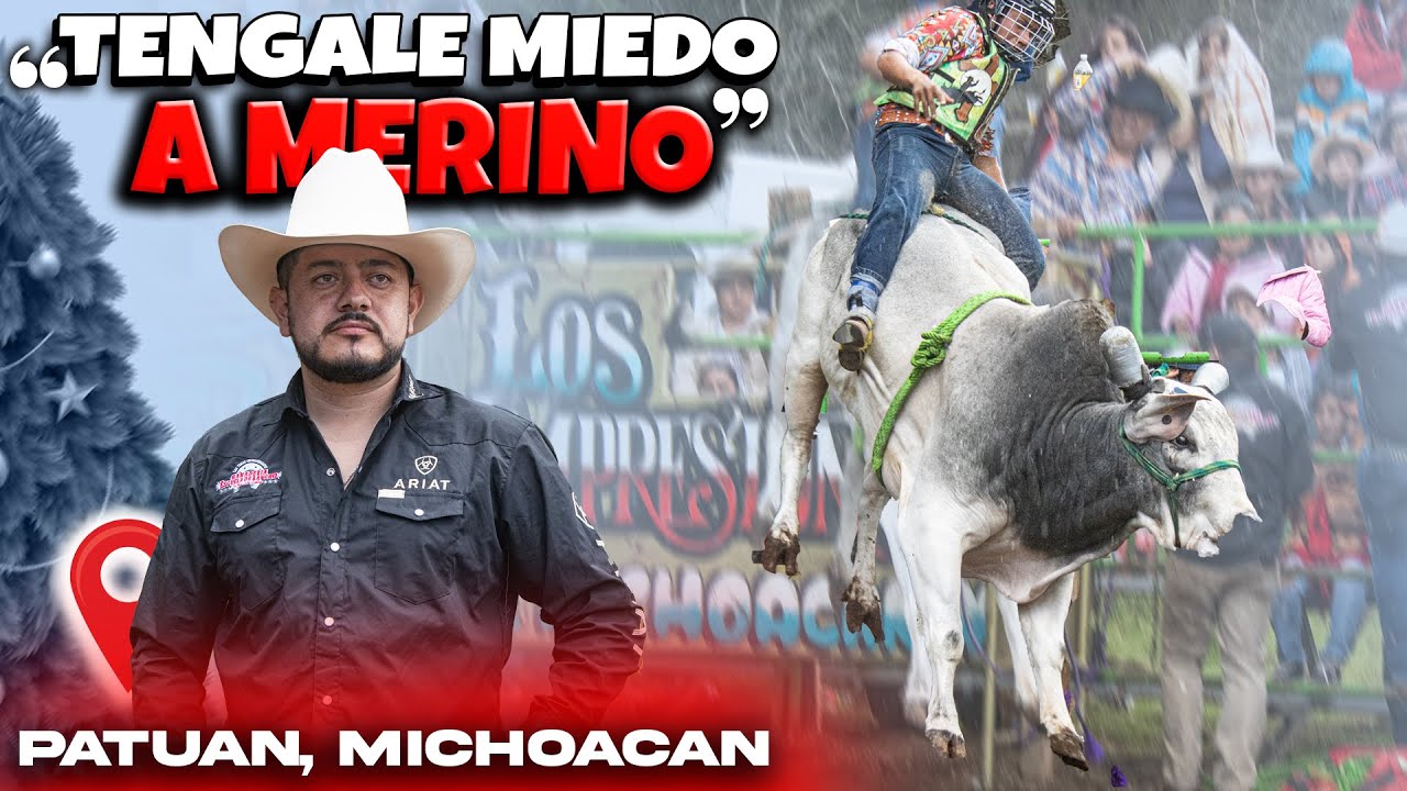 &iexcl;MERINO Y PEZ DORADO JR LOS NUEVOS EXDESTRUCTORES DE ESCUELA DE RANCHO! CHARAPAN 2025