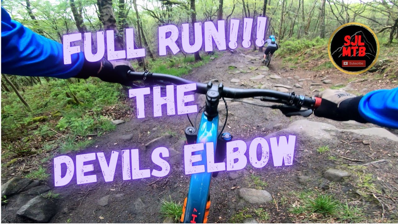 SJL MTB: Peak District Mtb - The Devils Elbow