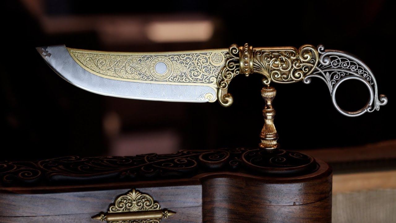 დანების გამოფენა გაყიდვა Knife Show